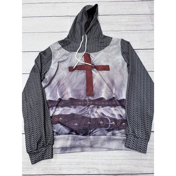 Knights Templar Hoodie - Picture 1 of 6